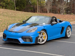 2025 Porsche 718 Spyder RS Convertible