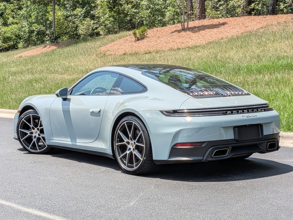 Certified 2025 Porsche 911 Carrera Coupe