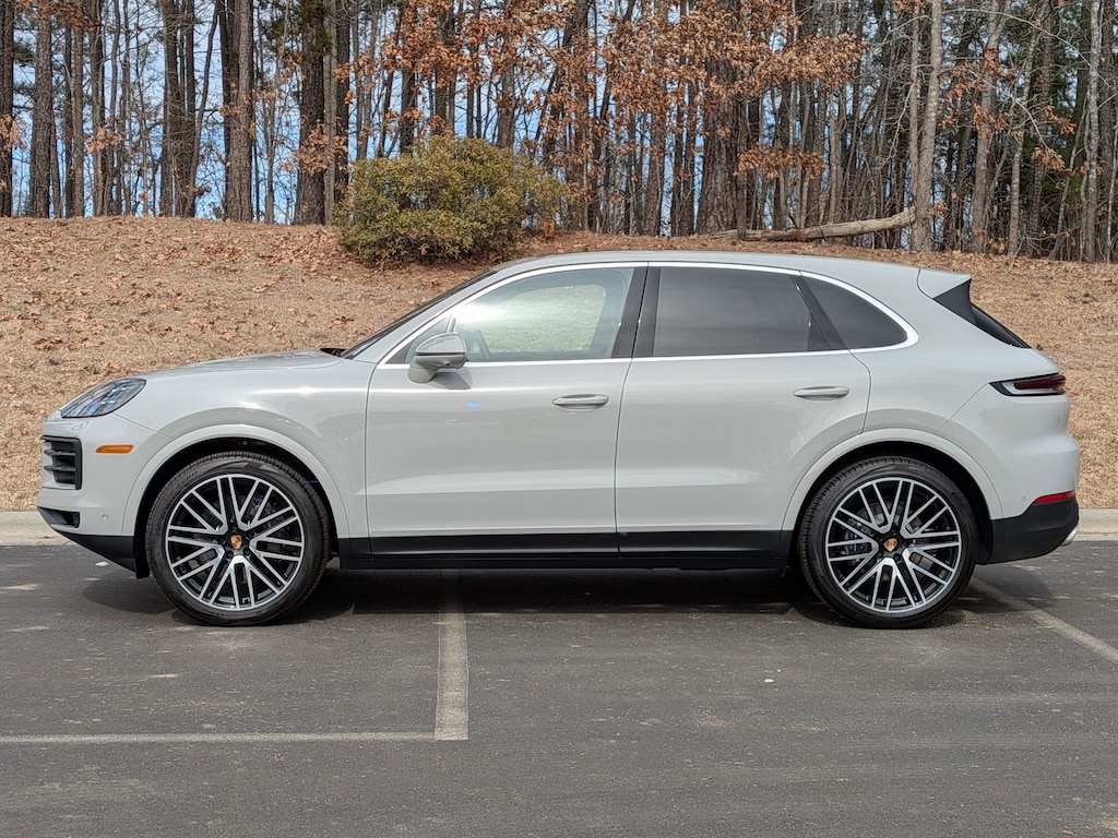 Certified 2025 Porsche Cayenne SUV