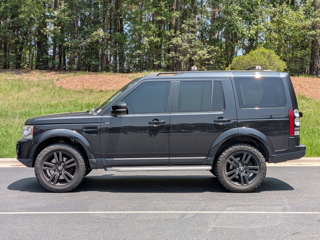 Used 2016 Land Rover LR4 HSE SUV