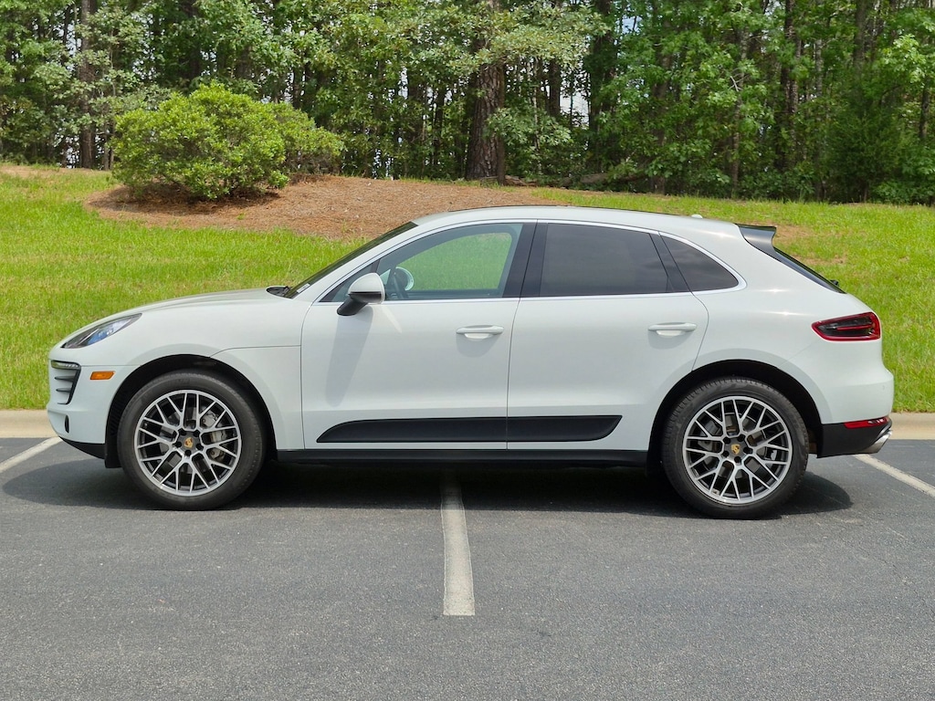 Certified 2015 Porsche Macan S SUV