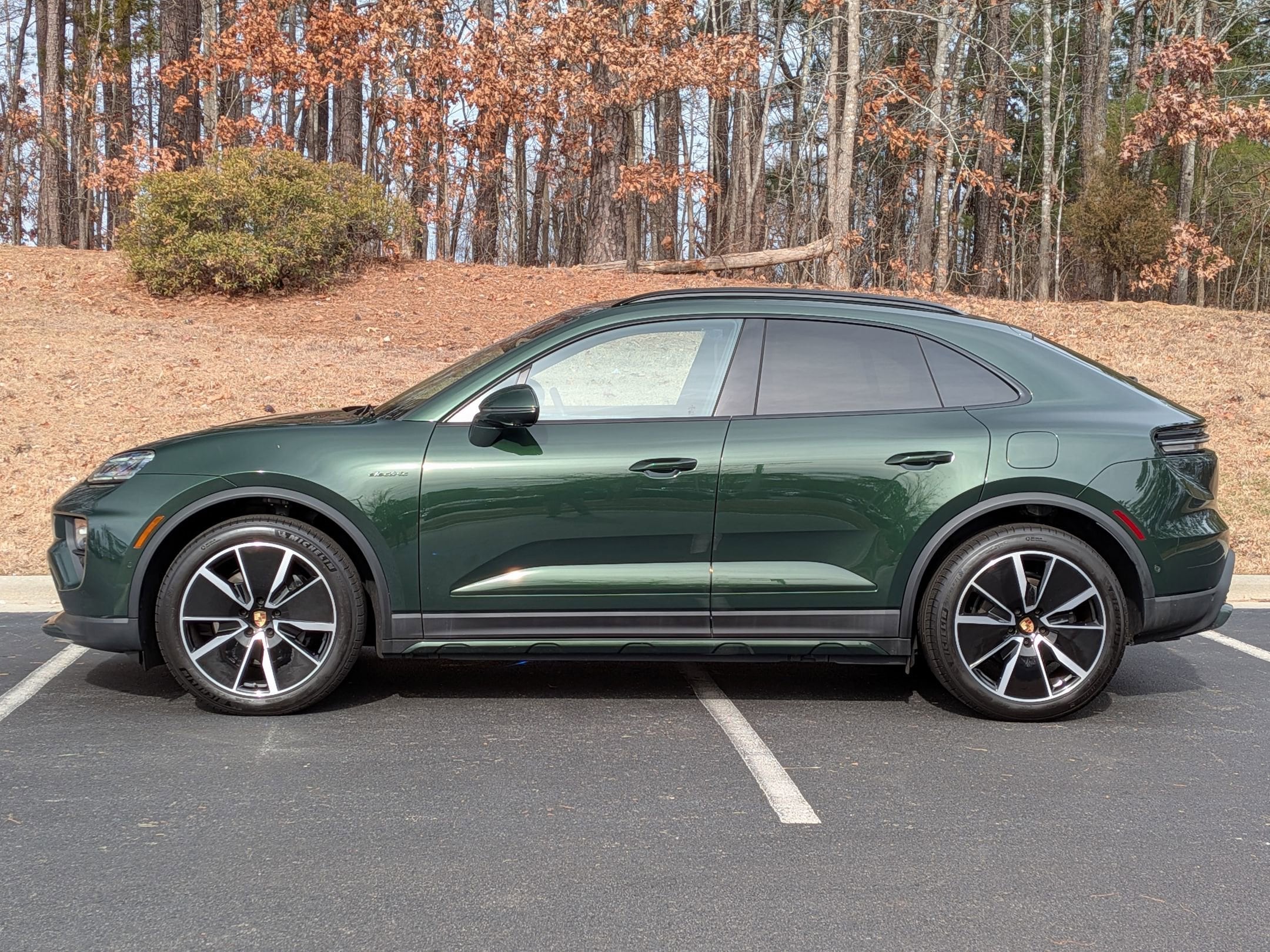 Certified 2025 Porsche Macan S with VIN WP1AB2XA9SL152445 for sale in Durham, NC