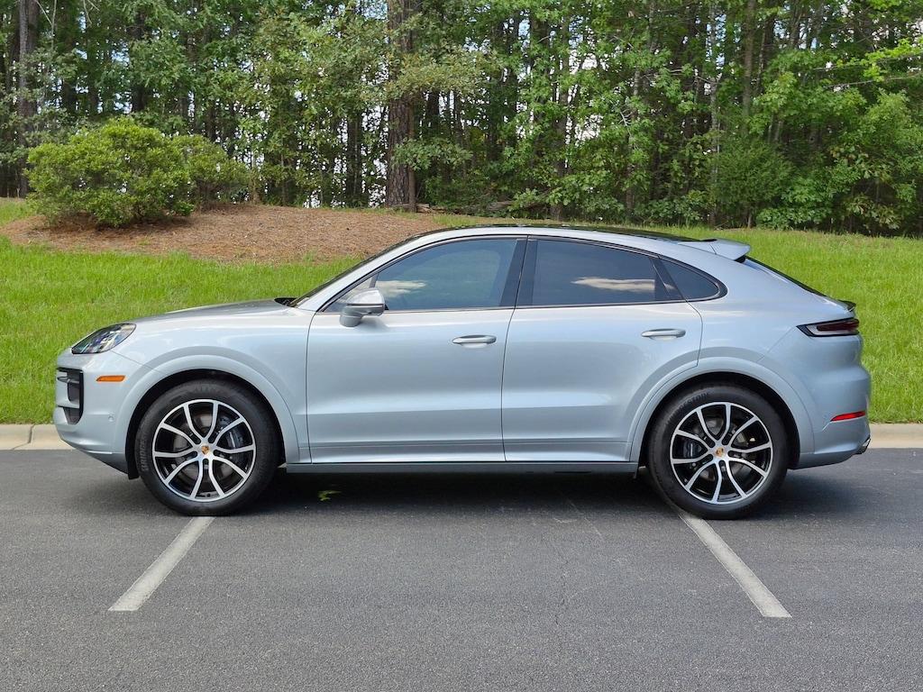 Certified 2026 Porsche Cayenne Coupe SUV