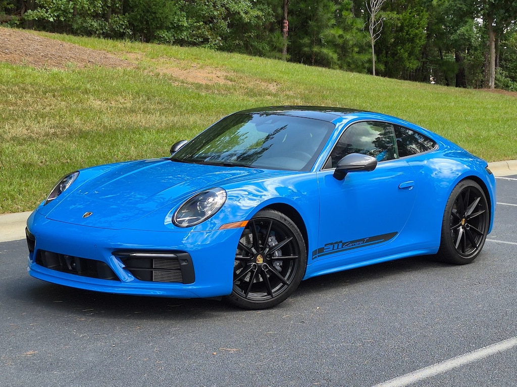 Certified 2024 Porsche 911 Carrera T Coupe