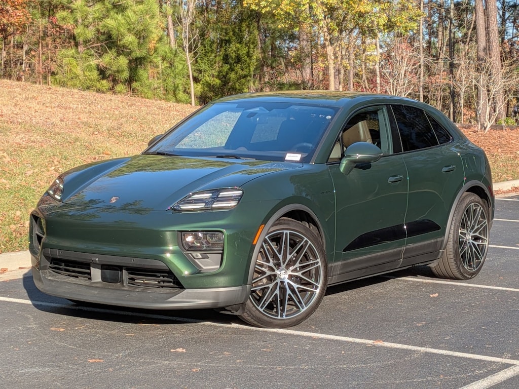 Certified 2025 Porsche Macan Electric 4S SUV