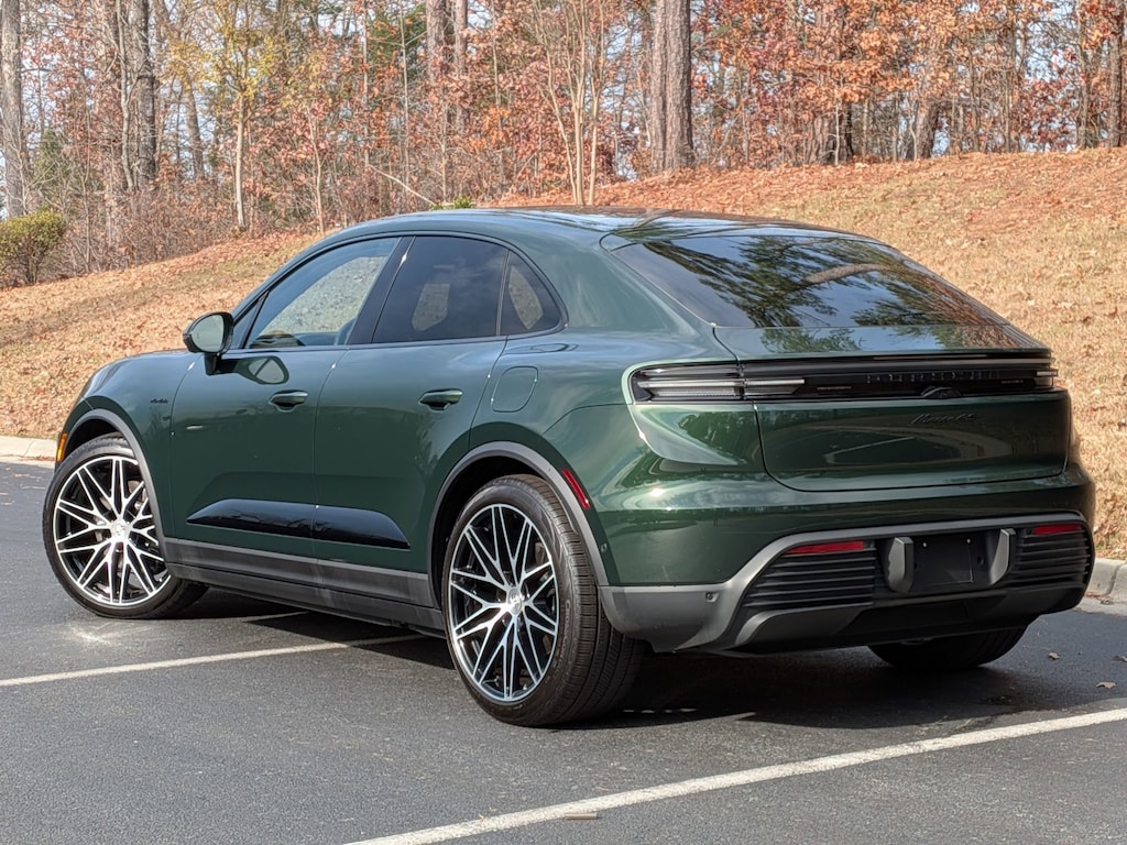 Certified 2025 Porsche Macan Electric 4S SUV