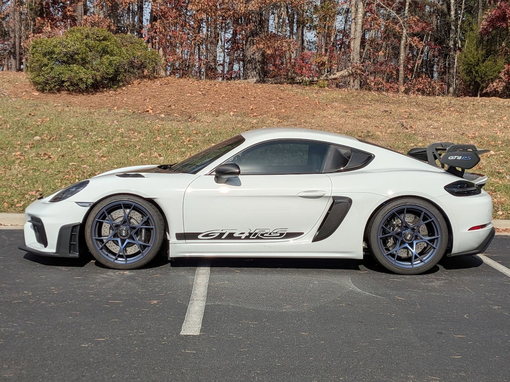 Certified 2025 Porsche 718 Cayman GT4 RS Coupe