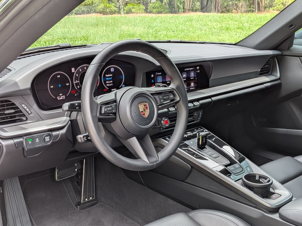 Certified 2026 Porsche 911 Carrera Coupe