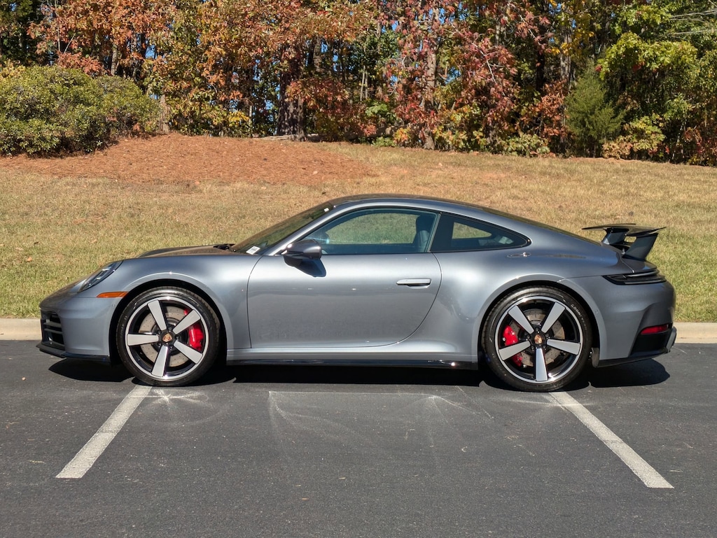 Certified 2026 Porsche 911 Carrera S Coupe