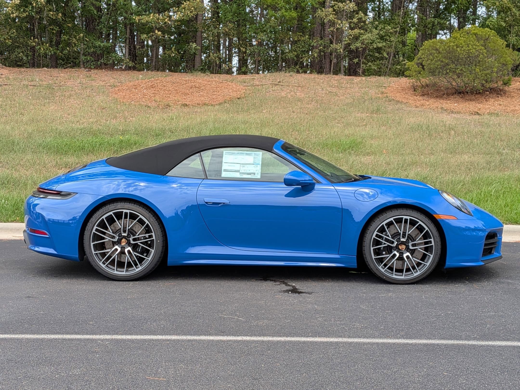 New 2026 Porsche 911 For Sale in Durham - VIN: WP0CH2A93TS237900