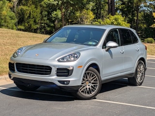 2018 Porsche Cayenne Platinum Edition SUV