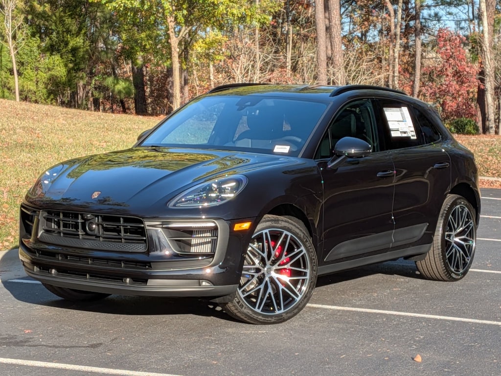 New 2026 Porsche Macan S SUV