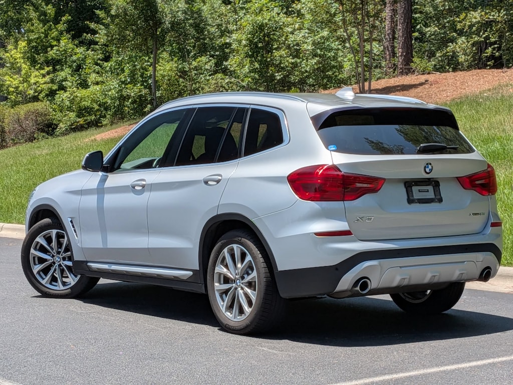 Used 2018 BMW X3 xDrive30i SUV