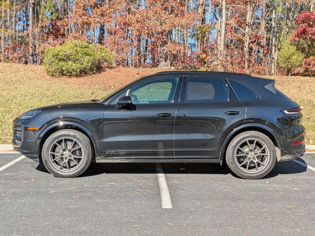 Certified 2024 Porsche Cayenne S SUV