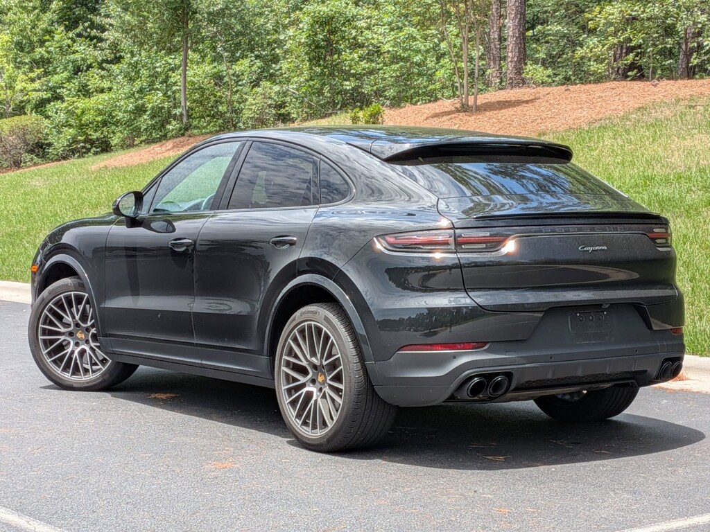 Certified 2023 Porsche Cayenne Platinum Edition SUV