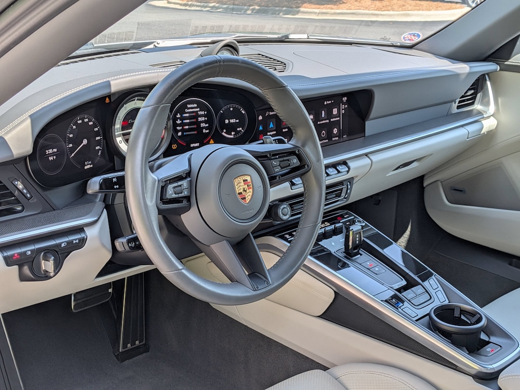 Certified 2023 Porsche 911 Turbo S Cabriolet Convertible