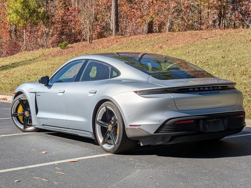 Certified 2020 Porsche Taycan Turbo S Sedan