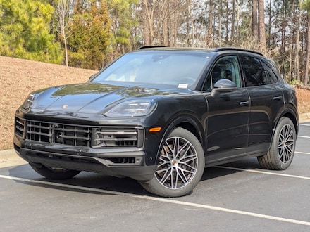 2025 Porsche Cayenne SUV