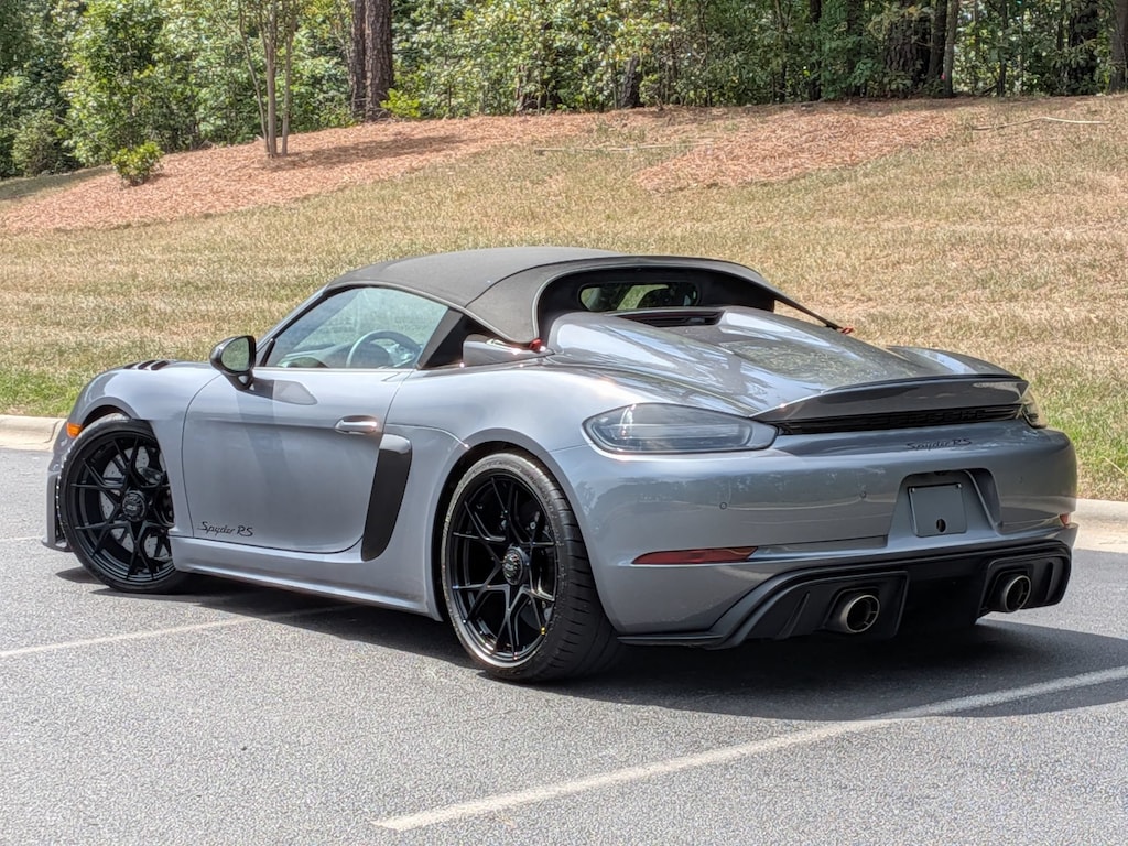 Certified 2024 Porsche 718 Spyder RS Convertible