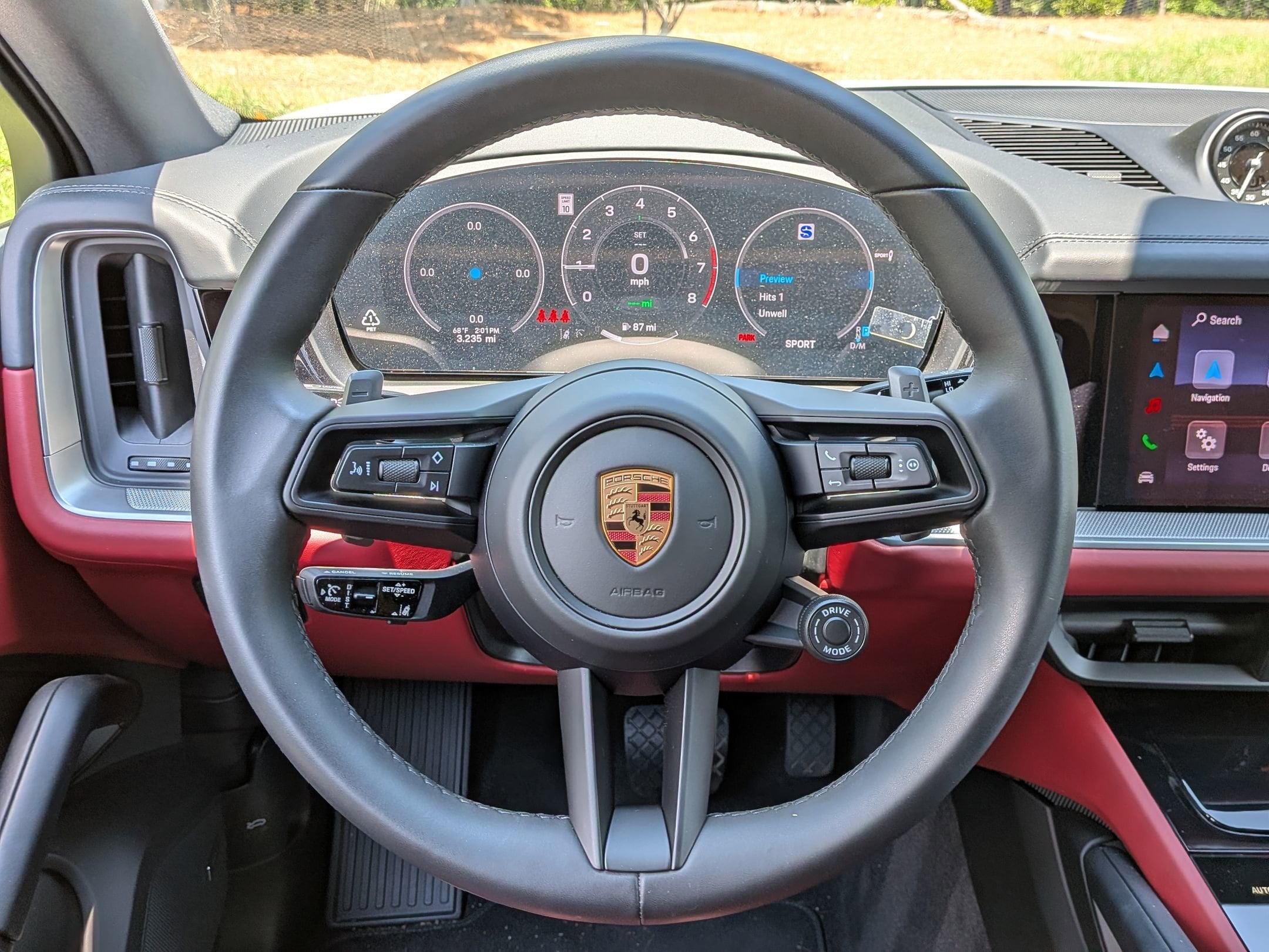 Porsche Cayenne E-Hybrid Coupe