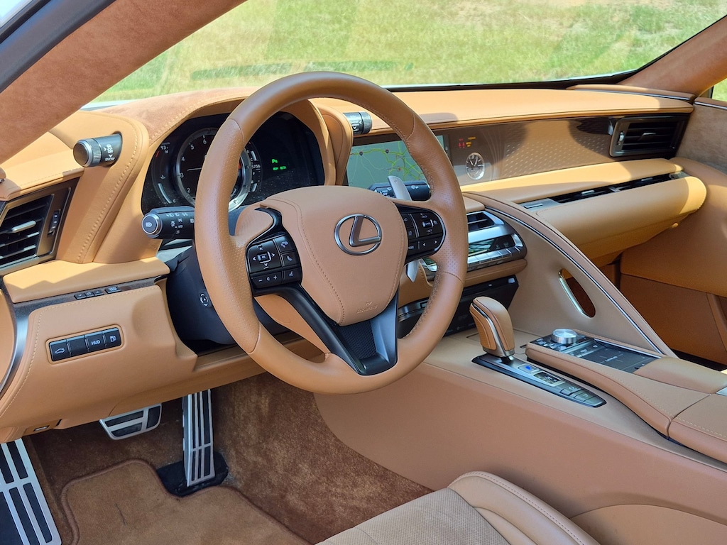 Used 2023 Lexus LC 500 Coupe