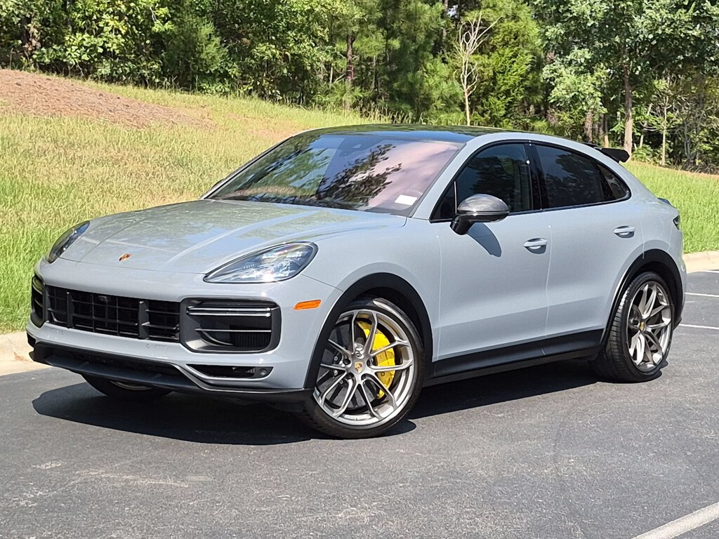 Certified 2023 Porsche Cayenne Turbo GT SUV