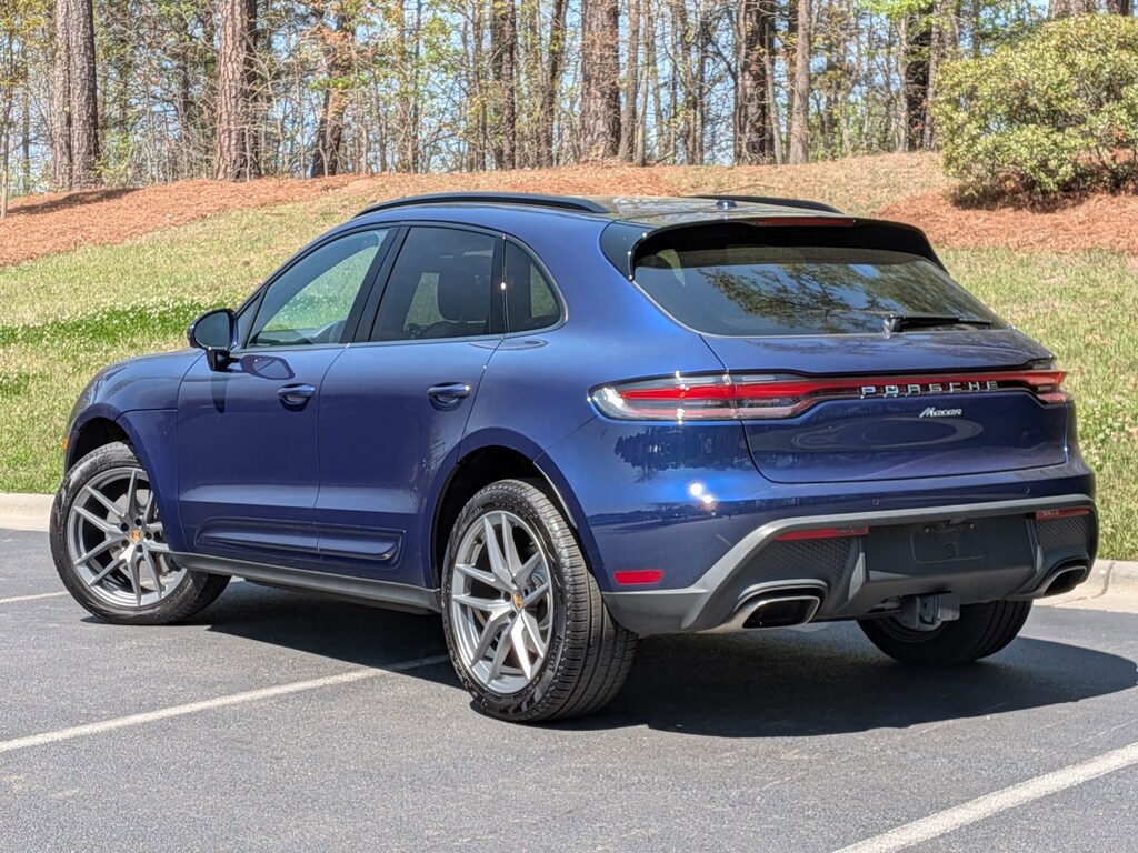 Certified 2025 Porsche Macan SUV