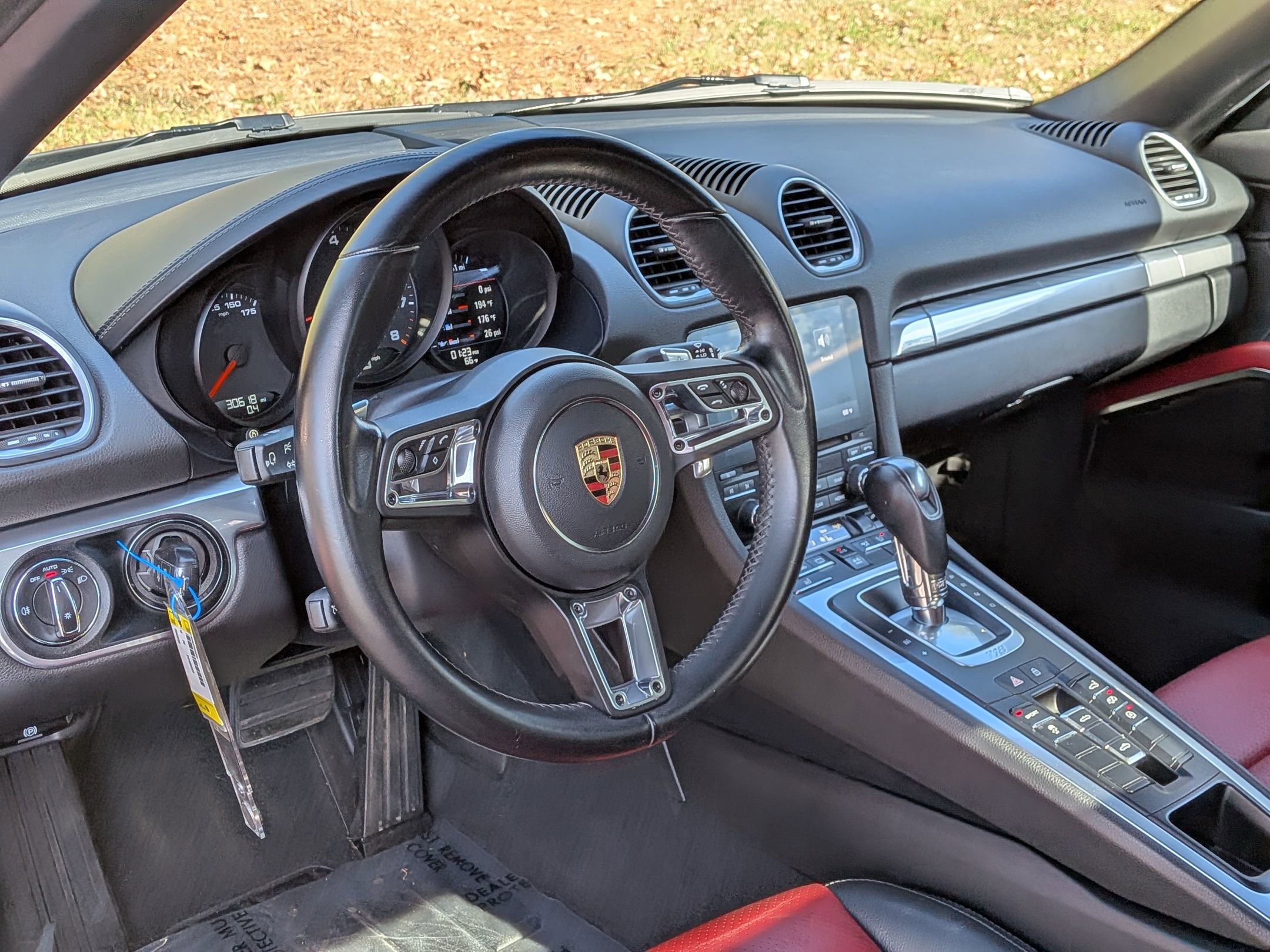 2019 Porsche Boxster photo 4