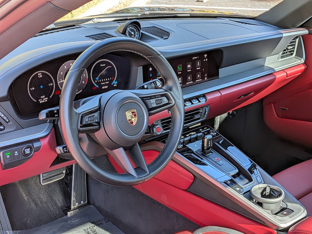 Certified 2025 Porsche 911 Carrera Coupe