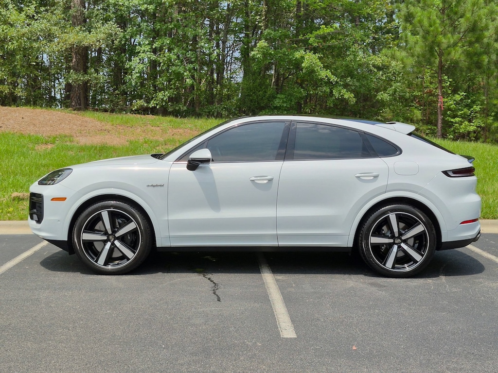 Certified 2026 Porsche Cayenne Turbo E-Hybrid Coupe SUV