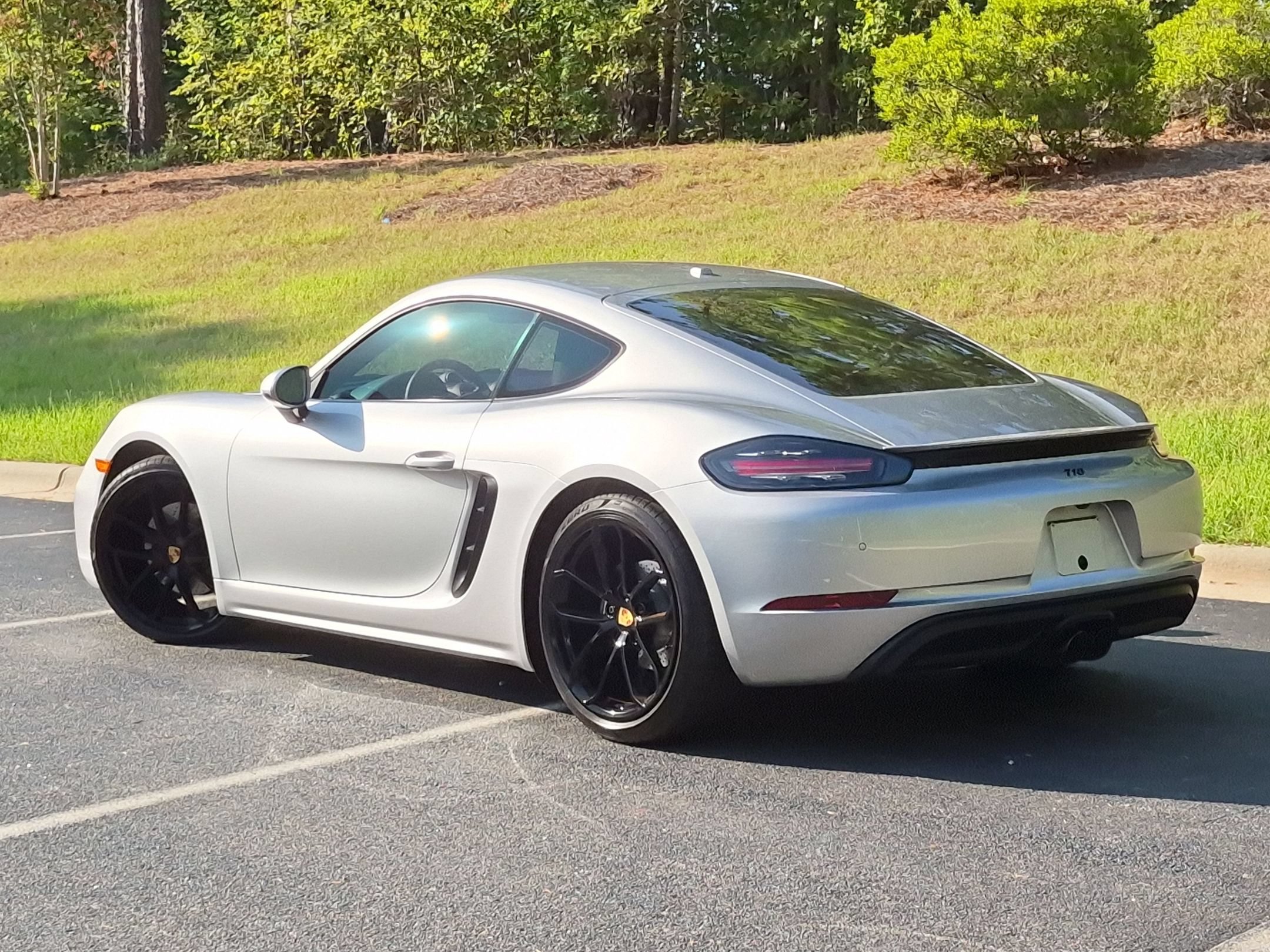 Certified 2024 Porsche 718 Cayman Style Edition Coupe
