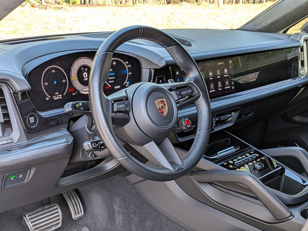 Certified 2024 Porsche Cayenne Turbo GT SUV