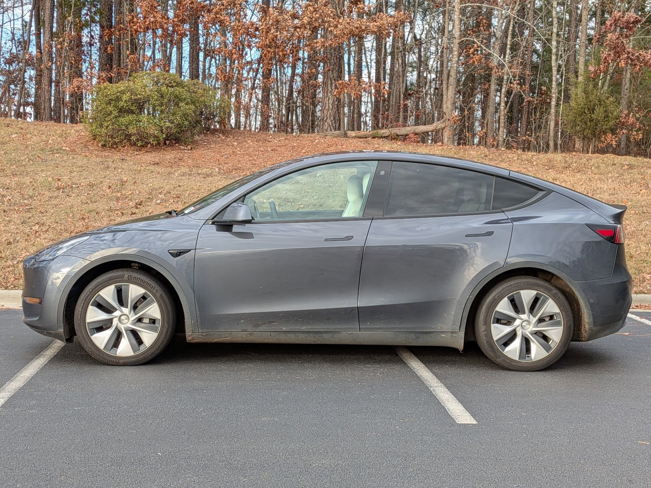 Used 2021 Tesla Model Y Long Range with VIN 5YJYGAEEXMF179468 for sale in Durham, NC