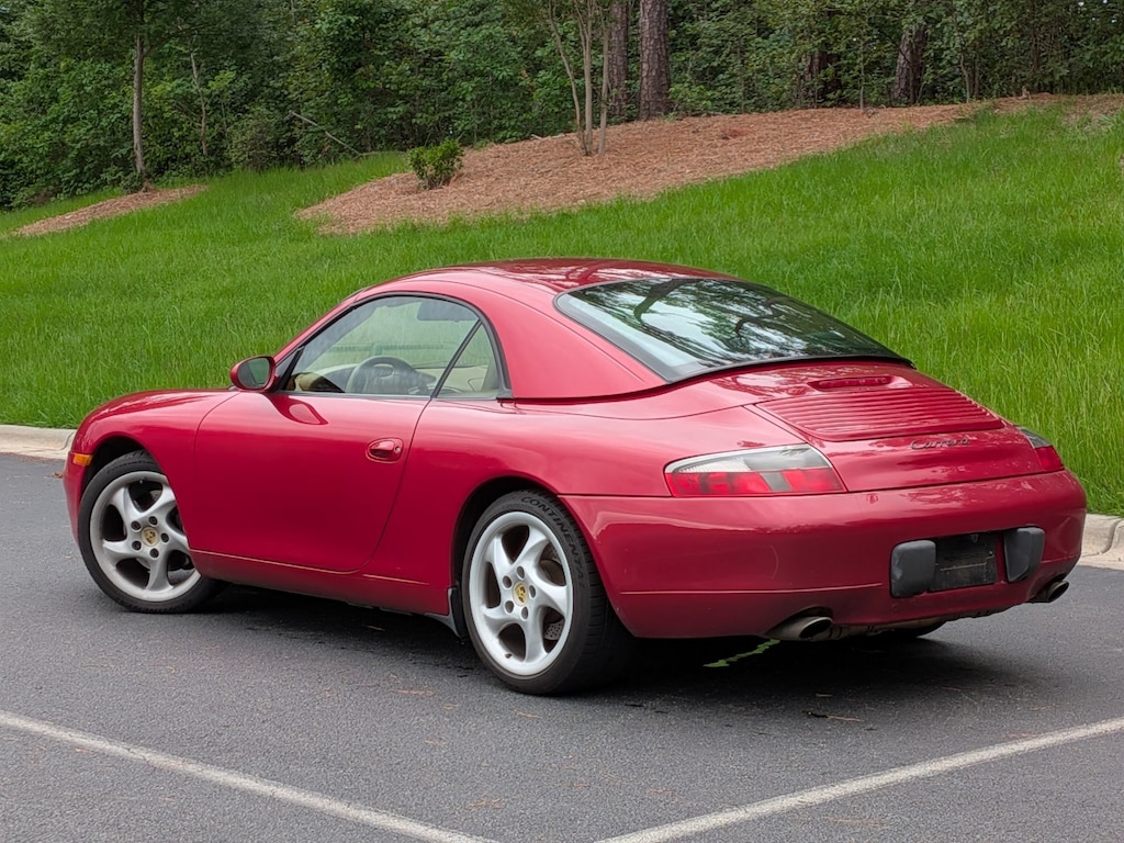 Used 2001 Porsche 911 Carrera Cabriolet Convertible