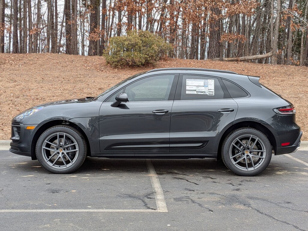 Certified 2026 Porsche Macan SUV