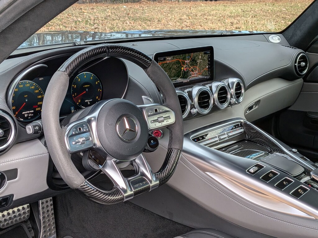 Used 2020 Mercedes-Benz AMG GT C Coupe