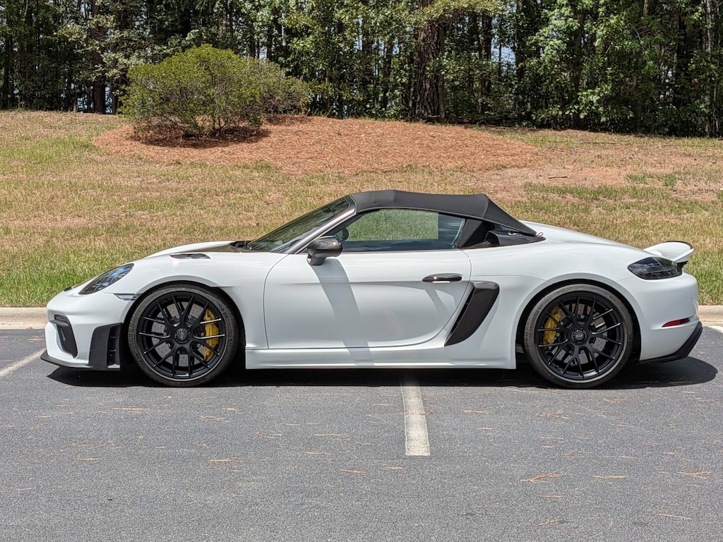 Certified 2024 Porsche 718 Spyder RS Convertible