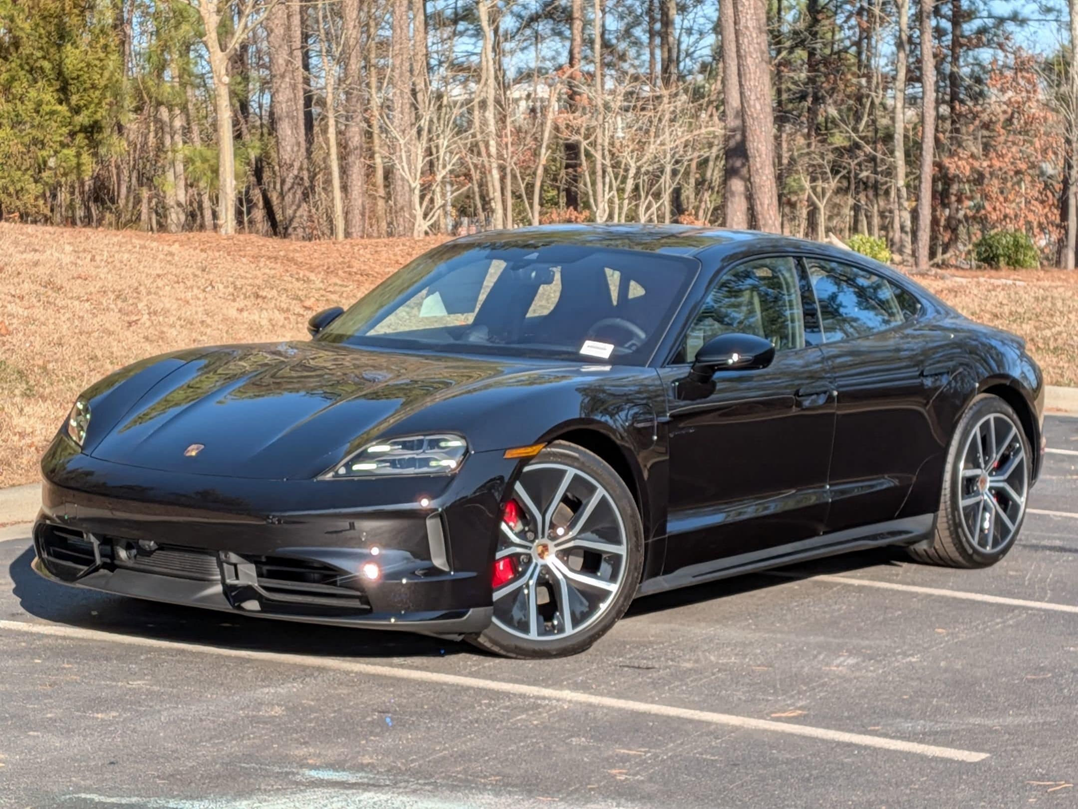 Porsche Taycan 4S Black Edition