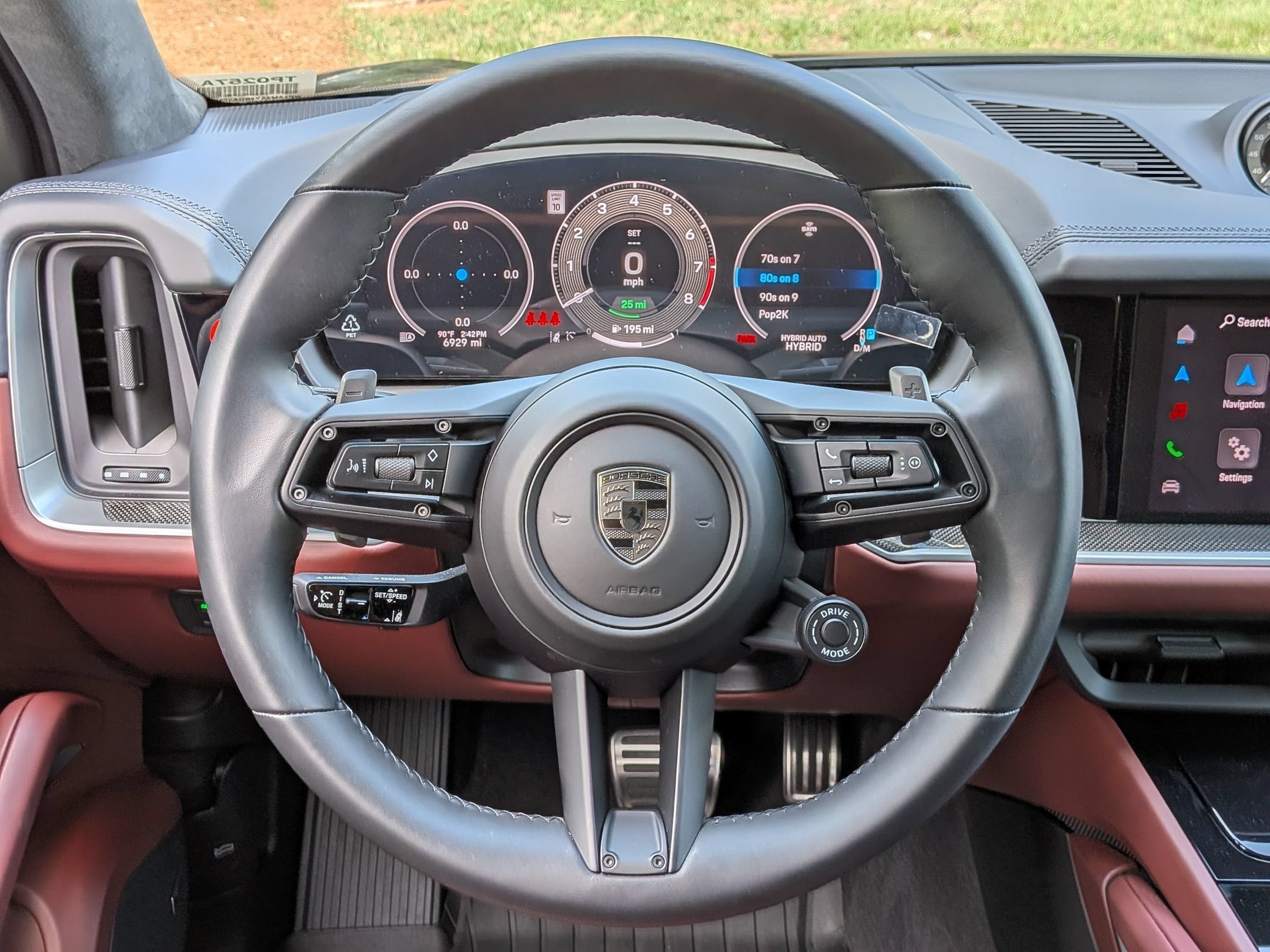 Porsche Cayenne Turbo E-Hybrid