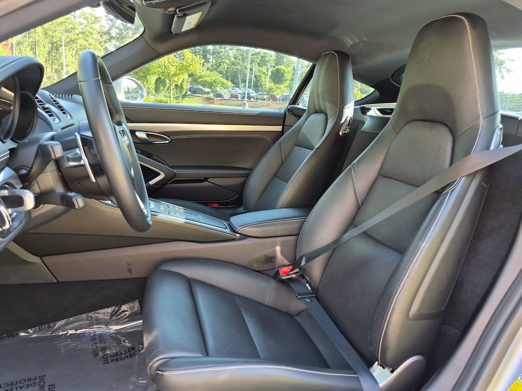Certified 2024 Porsche 718 Cayman Style Edition Coupe