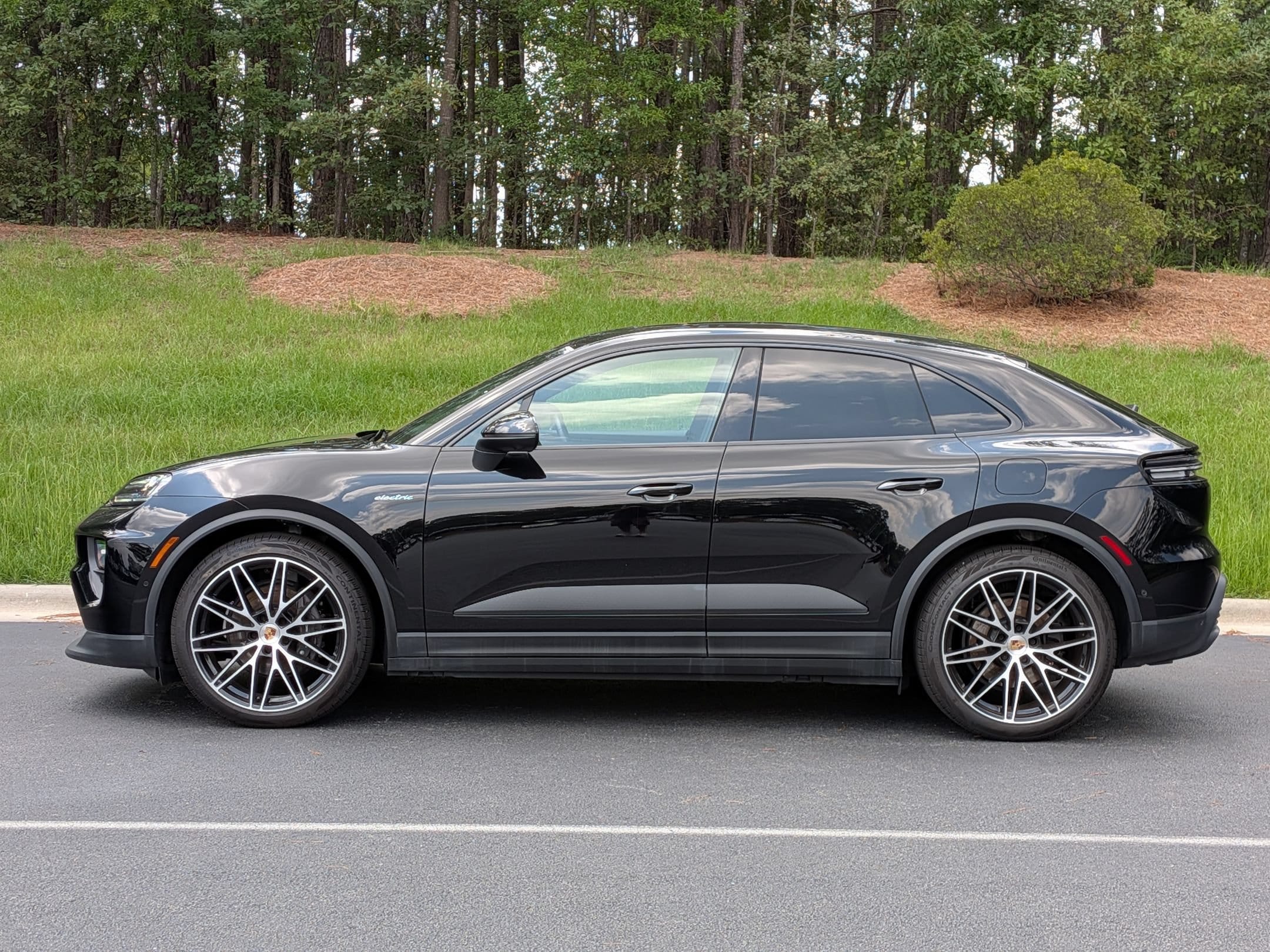 Certified 2025 Porsche Macan Base with VIN WP1AA2XA0SL002193 for sale in Durham, NC