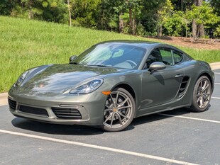 2025 Porsche 718 Cayman Coupe