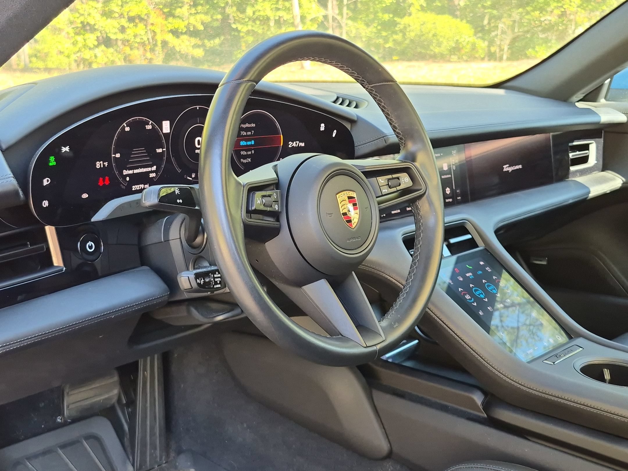 Certified 2024 Porsche Taycan Sedan
