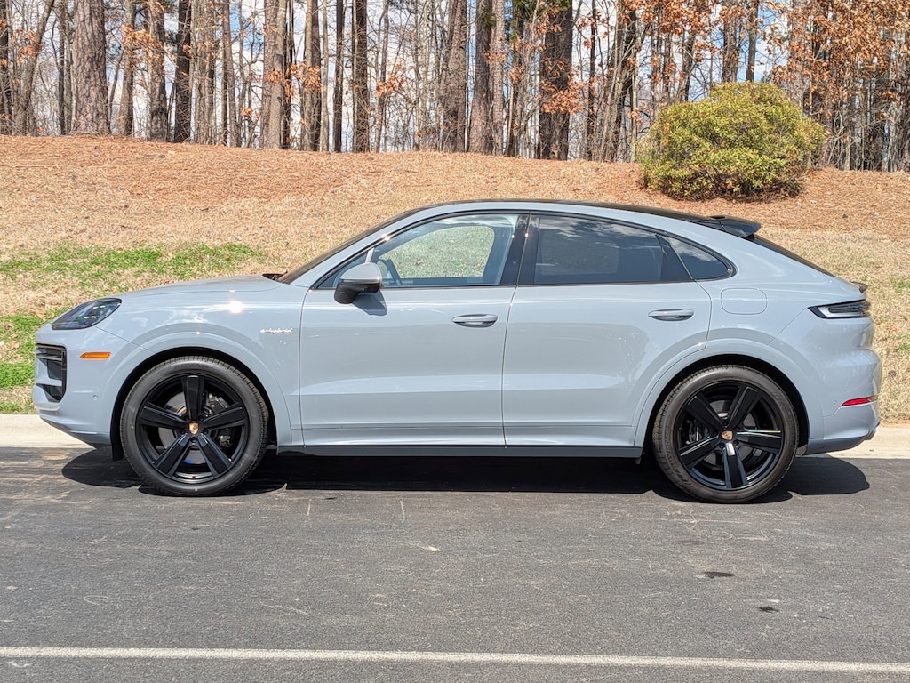 Certified 2025 Porsche Cayenne S E-Hybrid Coupe SUV