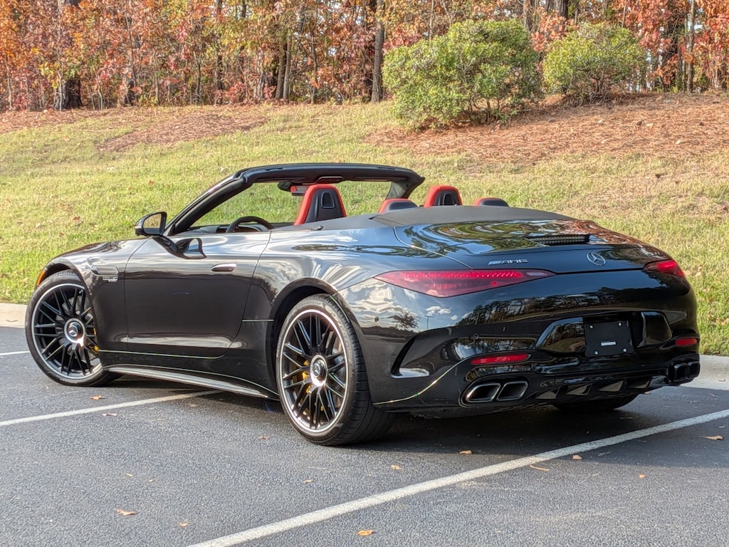 Used 2025 Mercedes-Benz SL AMG 55 Convertible