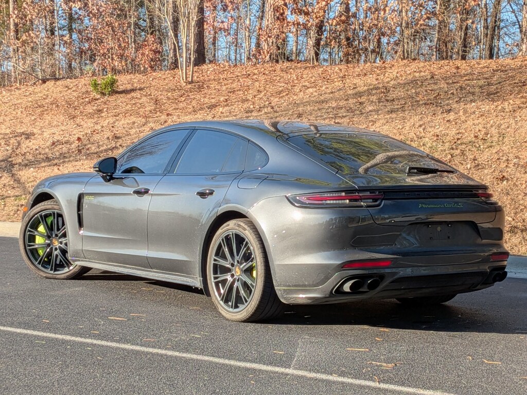 Certified 2018 Porsche Panamera Turbo S E-Hybrid Hatchback