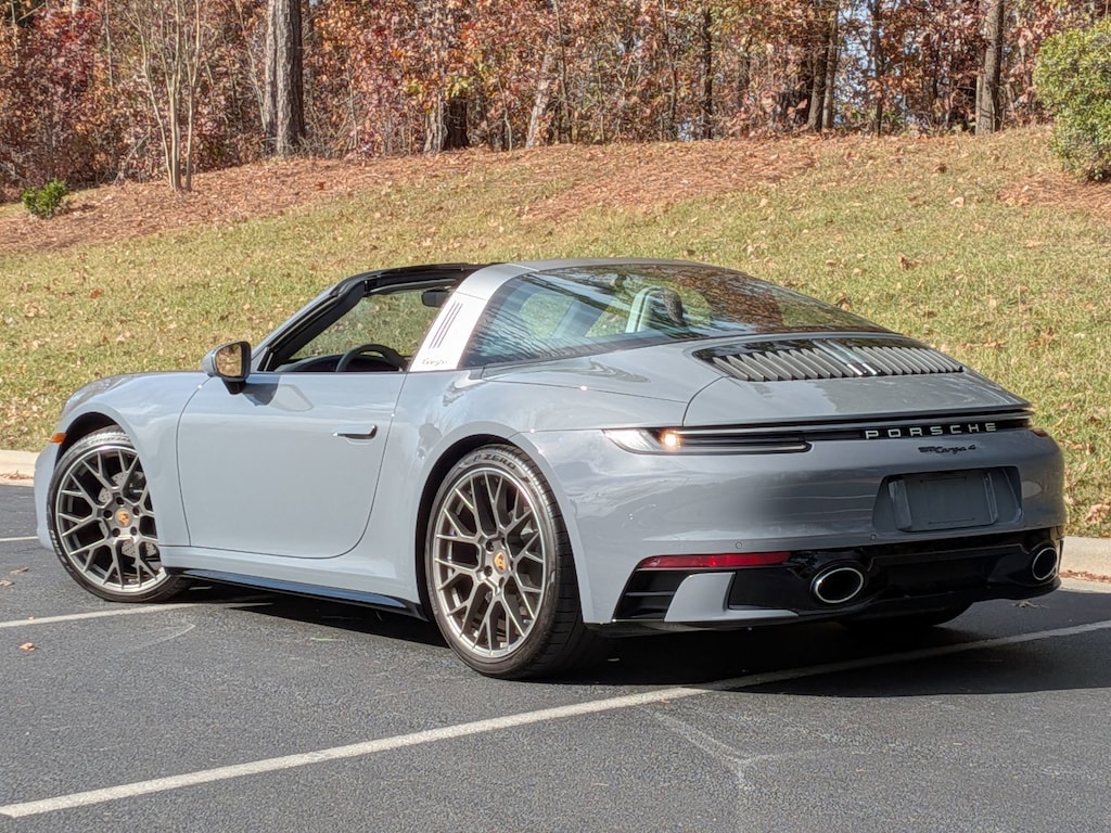 Certified 2024 Porsche 911 Targa 4 Coupe