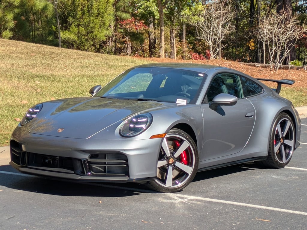Certified 2026 Porsche 911 Carrera S Coupe