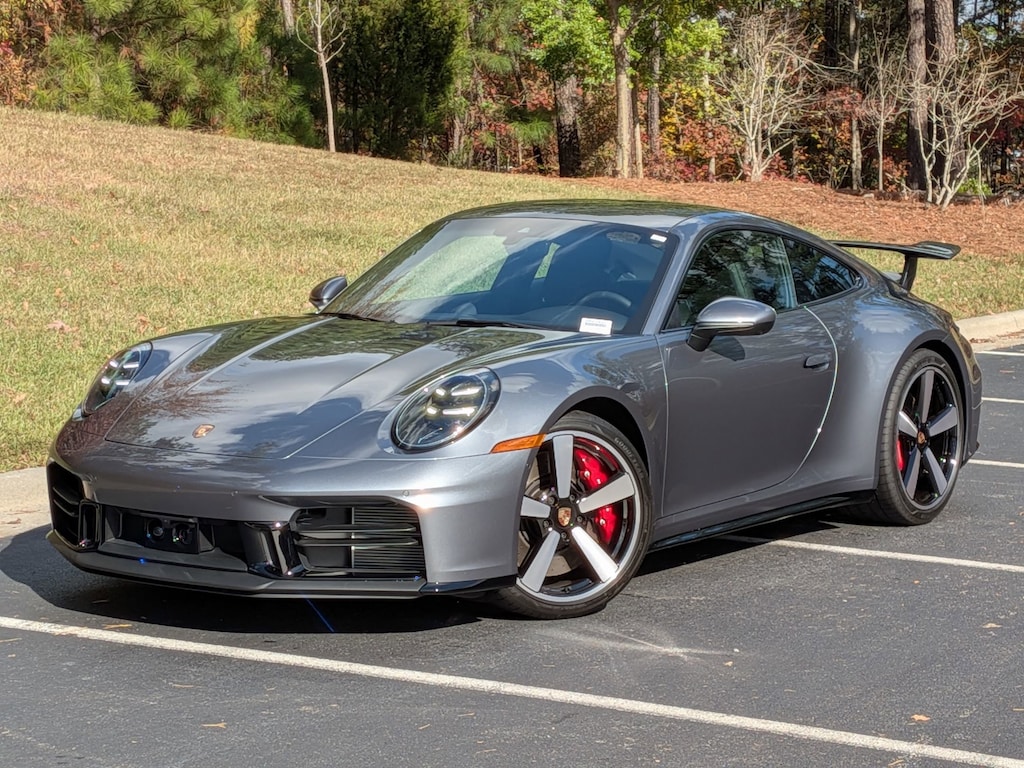 Certified 2026 Porsche 911 Carrera S Coupe