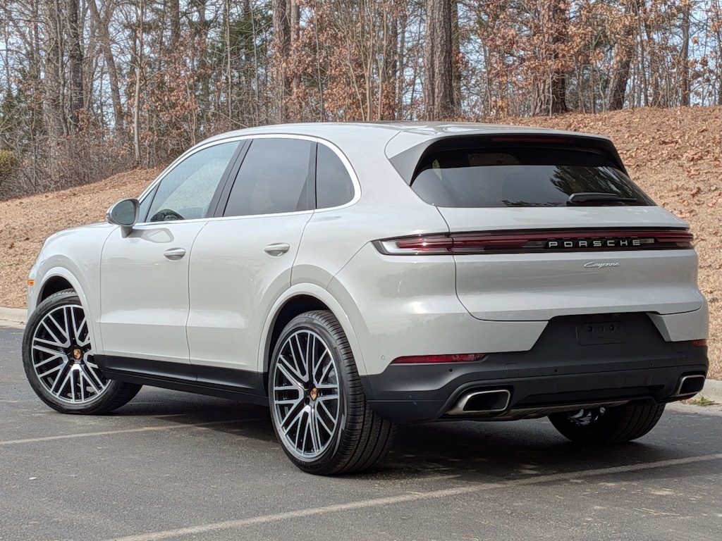 Certified 2025 Porsche Cayenne SUV